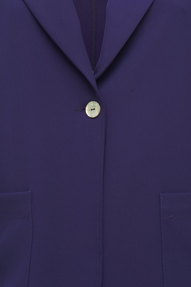 Berlin Jacket in Purple Cady
