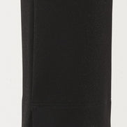 Panta Audrey lurex nero con baschina