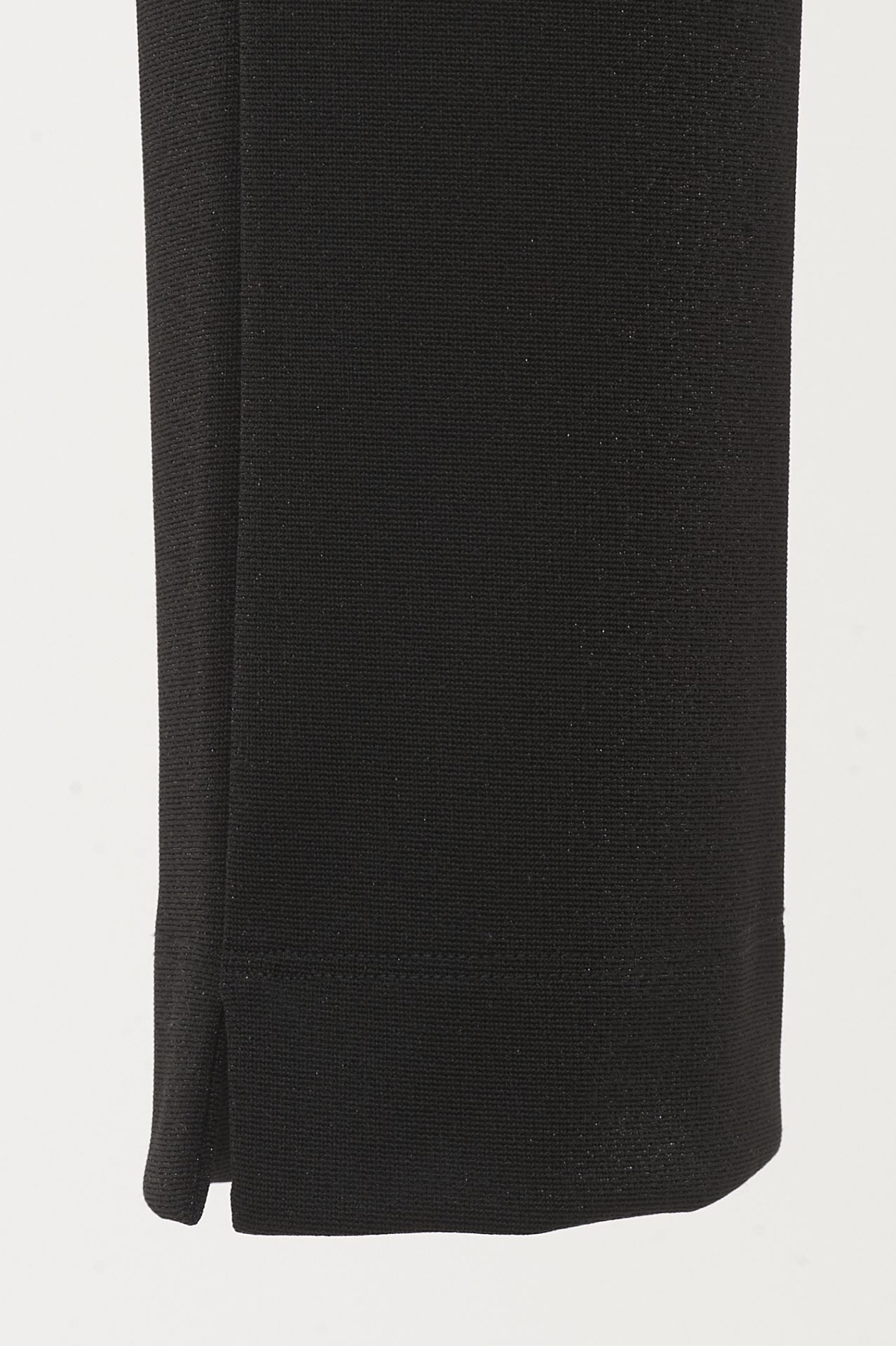 Panta Audrey lurex nero con baschina