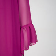 Abito Romantic Saint Tropez voile ciclamino