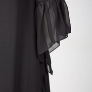 Abito Romantic Saint Tropez voile nero