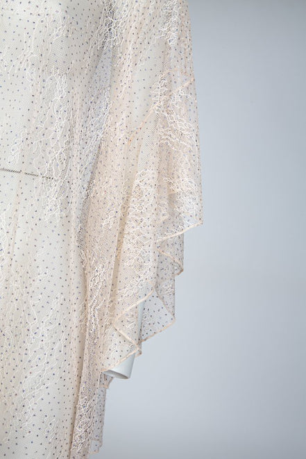 Capri Top in Ivory Lace