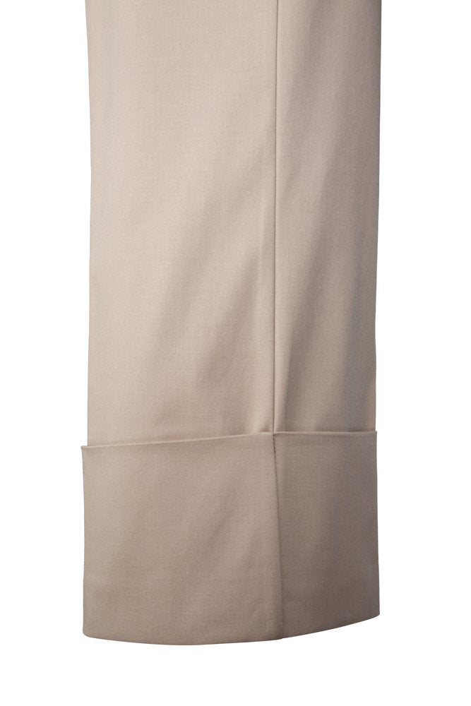 Havana Trousers in Beige with Baschina Waistband