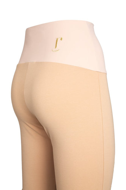 Panta BB cotone beige con baschina