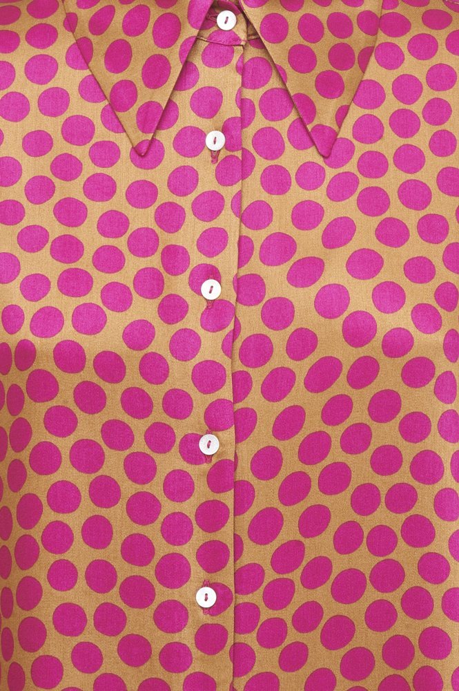 Camicia London poirone fuxia