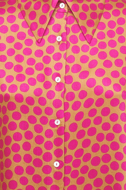 Camicia London poirone fuxia