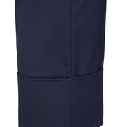 Panta Havana cotone navy con baschina