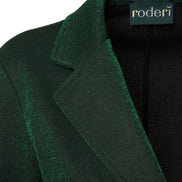 Giacca Procida lurex verde