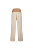 Panta Firenze crepe cady avorio