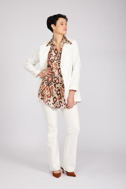 Blazer Berlin bianco