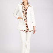 Blazer Berlin bianco
