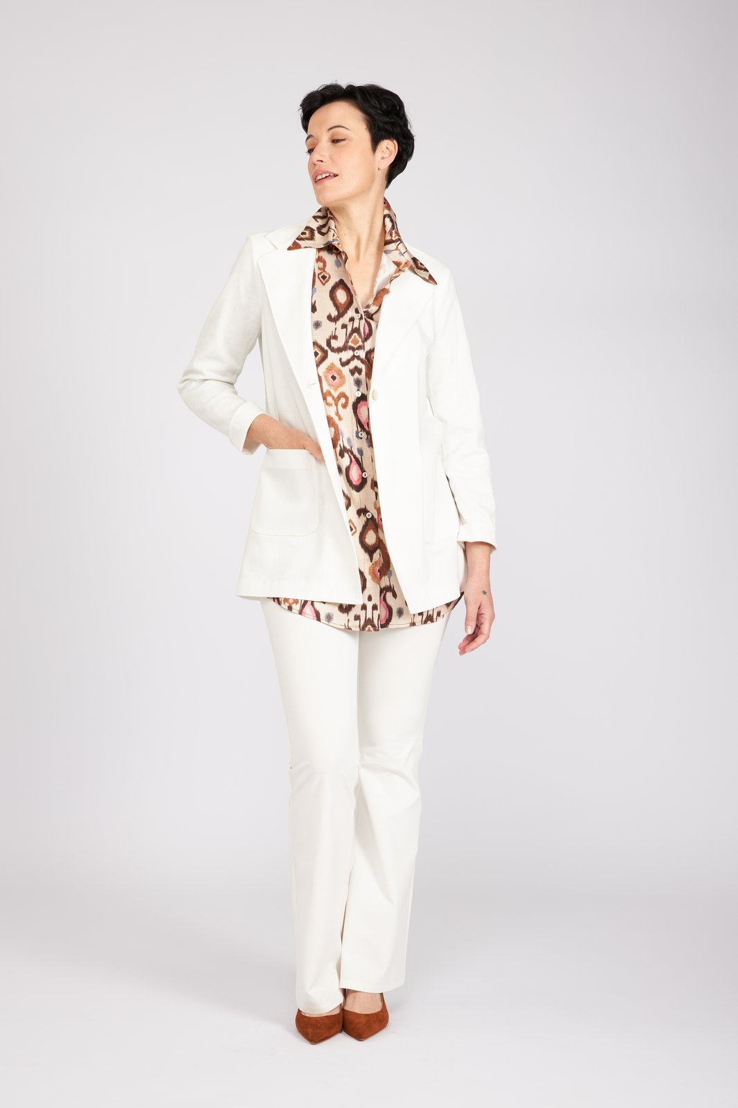 Blazer Berlin bianco