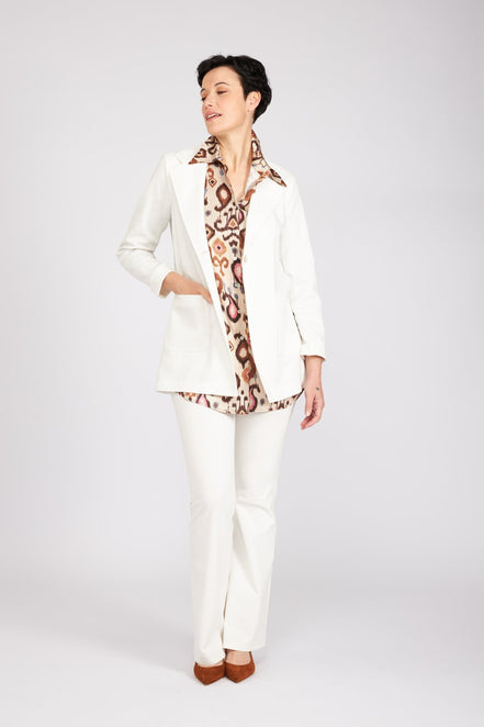 Blazer Berlin bianco