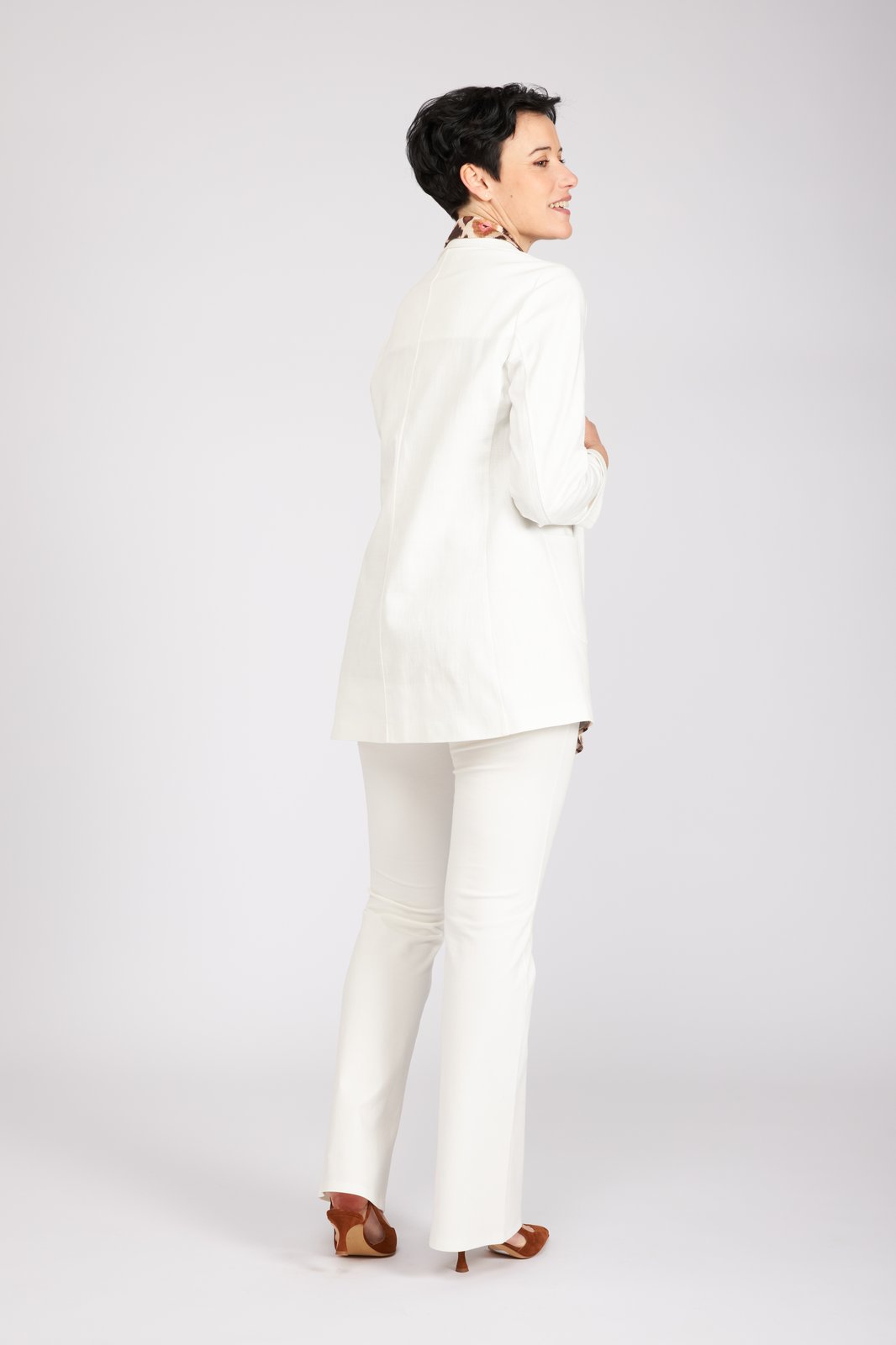 Blazer Berlin bianco