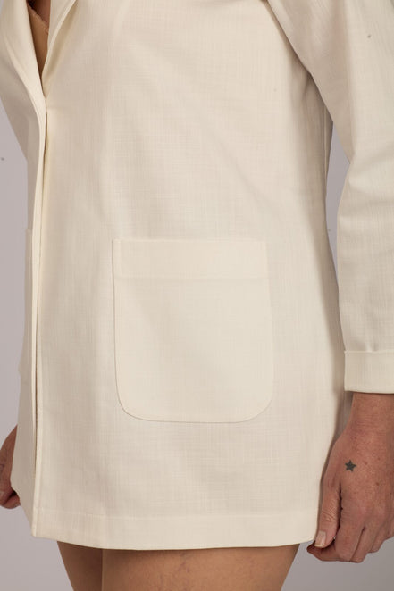 Blazer Berlin bianco