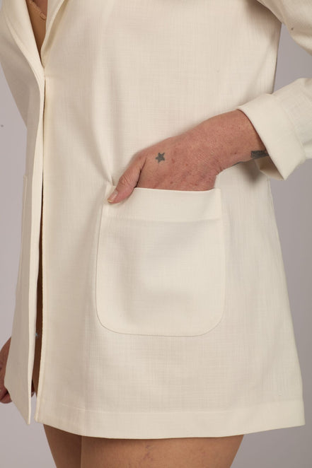 Blazer Berlin bianco