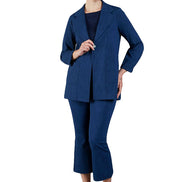 Blazer Berlin  blu delavè