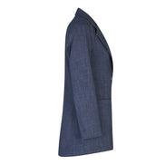 Blazer Berlin  blu delavè