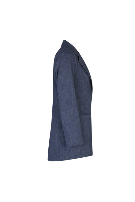 Blazer Berlin  blu delavè