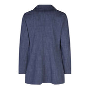 Blazer Berlin  blu delavè