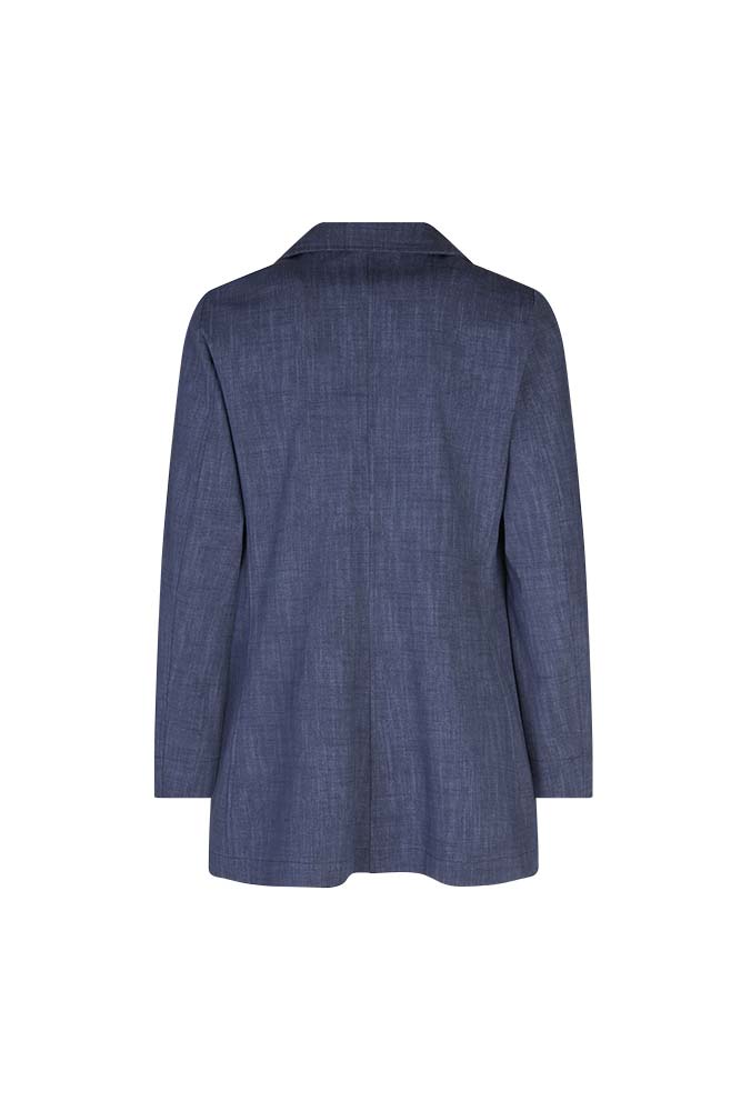 Blazer Berlin  blu delavè