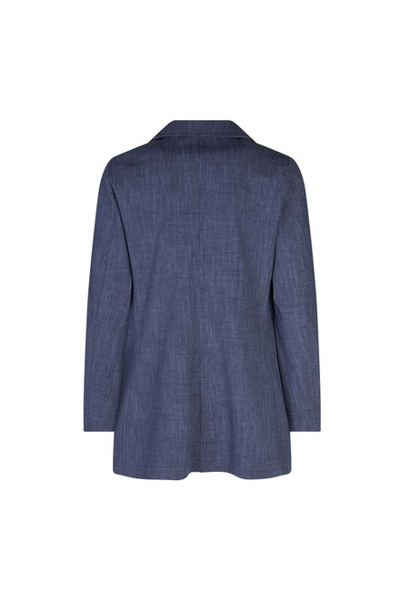 Blazer Berlin  blu delavè