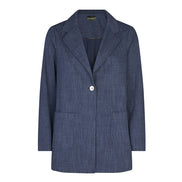 Blazer Berlin  blu delavè