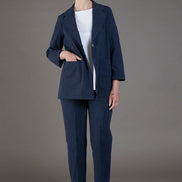 Blazer Berlin  blu delavè