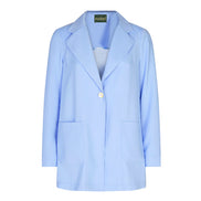 Blazer Berlin leggero celeste