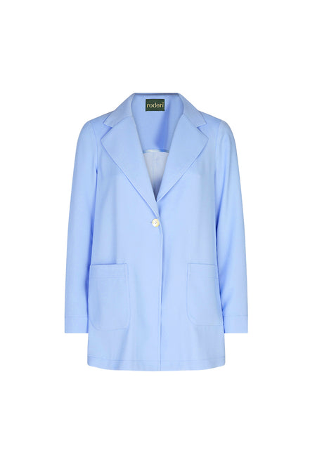 Blazer Berlin leggero celeste