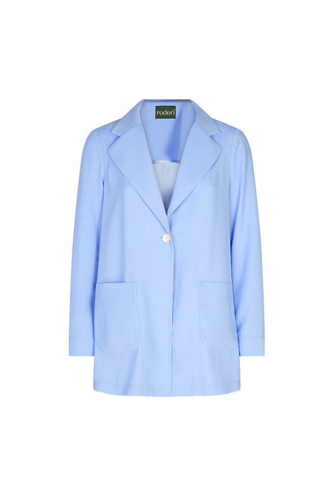 Blazer Berlin leggero celeste