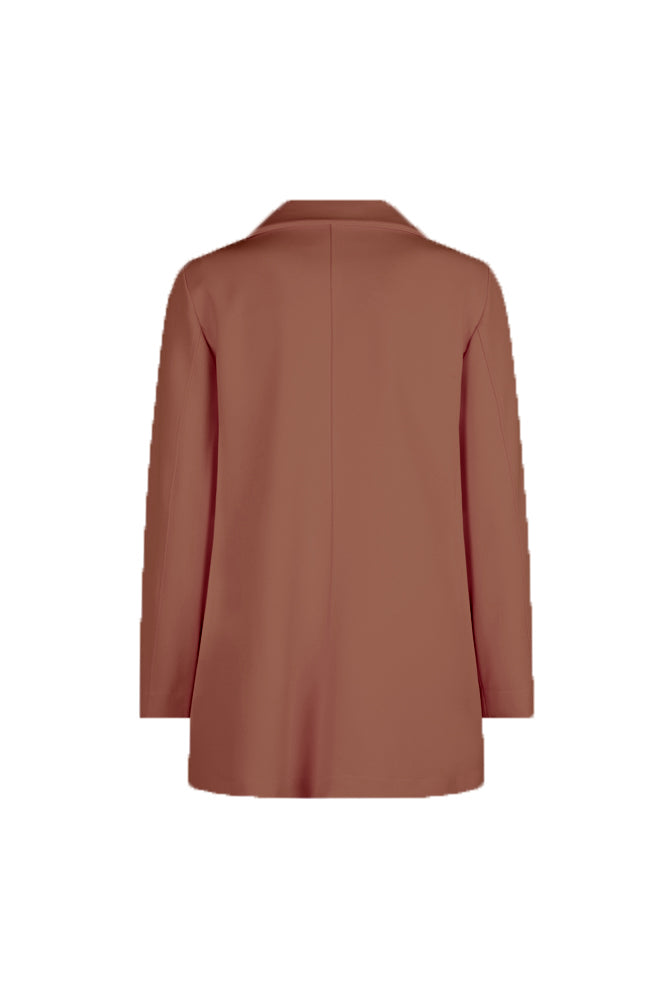 Blazer Berlin in crepe cady mocha