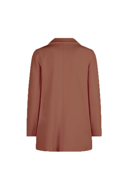 Blazer Berlin in crepe cady mocha