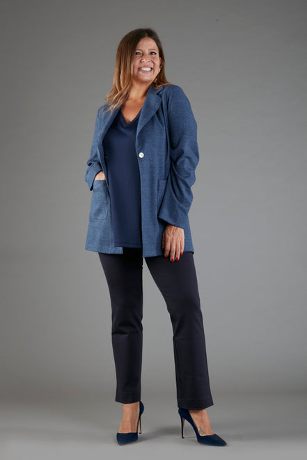 Istanbul Top in Blue