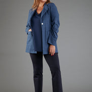 Berlin Blazer in Blue Prince of Wales Check