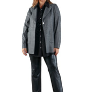 Berlin Jacket in Grey Prince of Wales Check