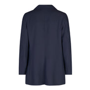 Blazer Berlin in crepe cady blu