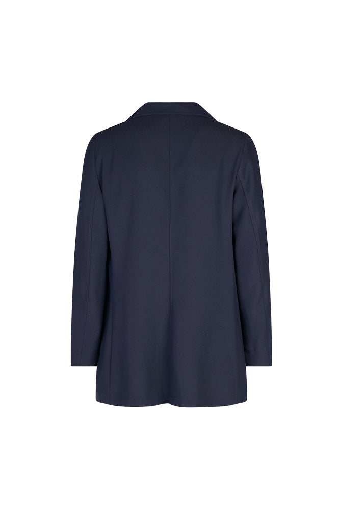 Blazer Berlin in crepe cady blu