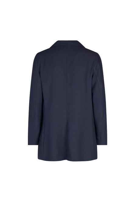 Blazer Berlin in crepe cady blu