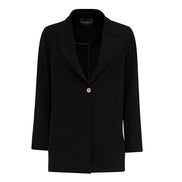 Berlin Jacket in Black Cady
