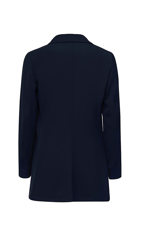 Berlin Jacket in Midnight Blue