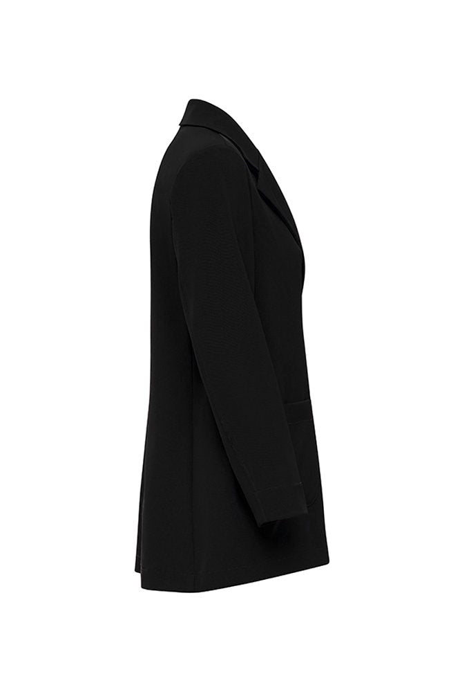 Berlin Jacket in Black Cady