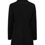 Berlin Jacket in Black Cady