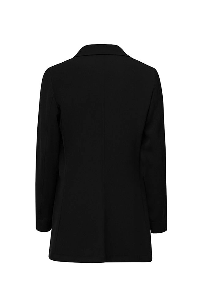 Berlin Jacket in Black Cady