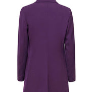 Berlin Jacket in Purple Cady