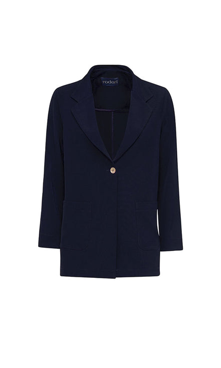 Berlin Jacket in Midnight Blue