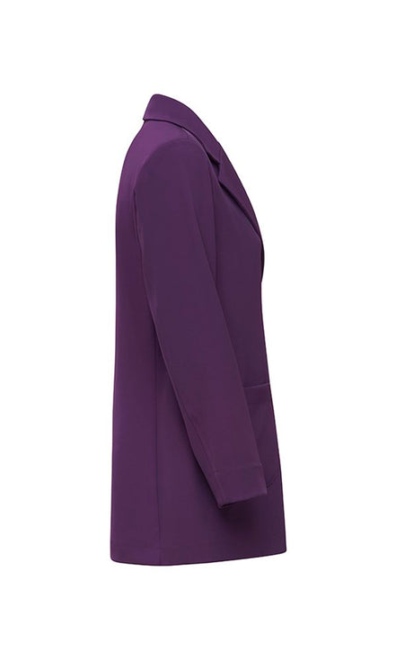 Berlin Jacket in Purple Cady
