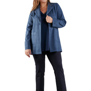 Berlin Blazer in Blue Prince of Wales Check