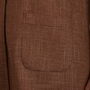 Blazer Gilda cioccolato