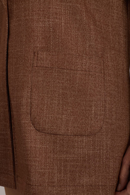Blazer Gilda cioccolato